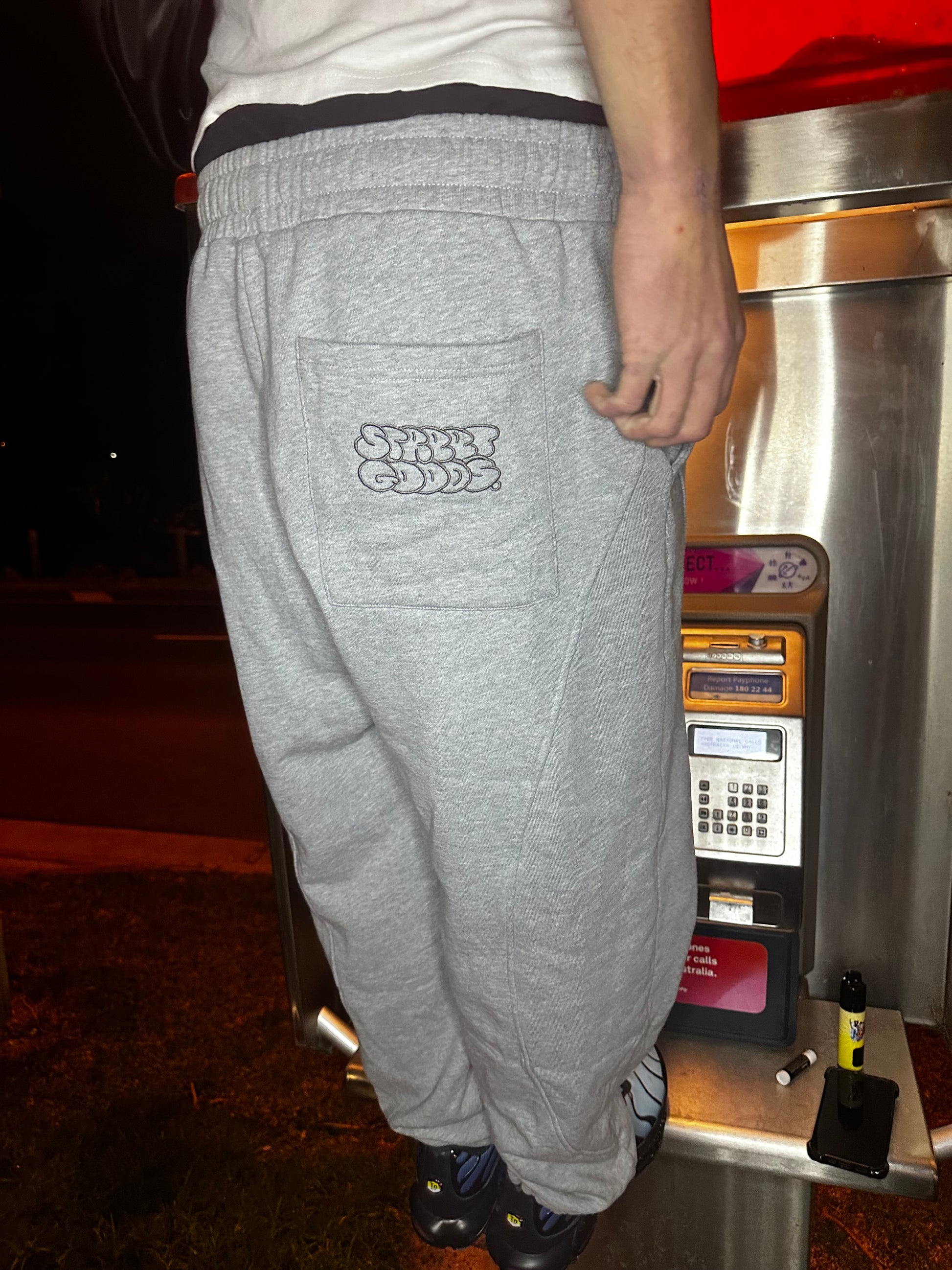 Baggy Track Pants