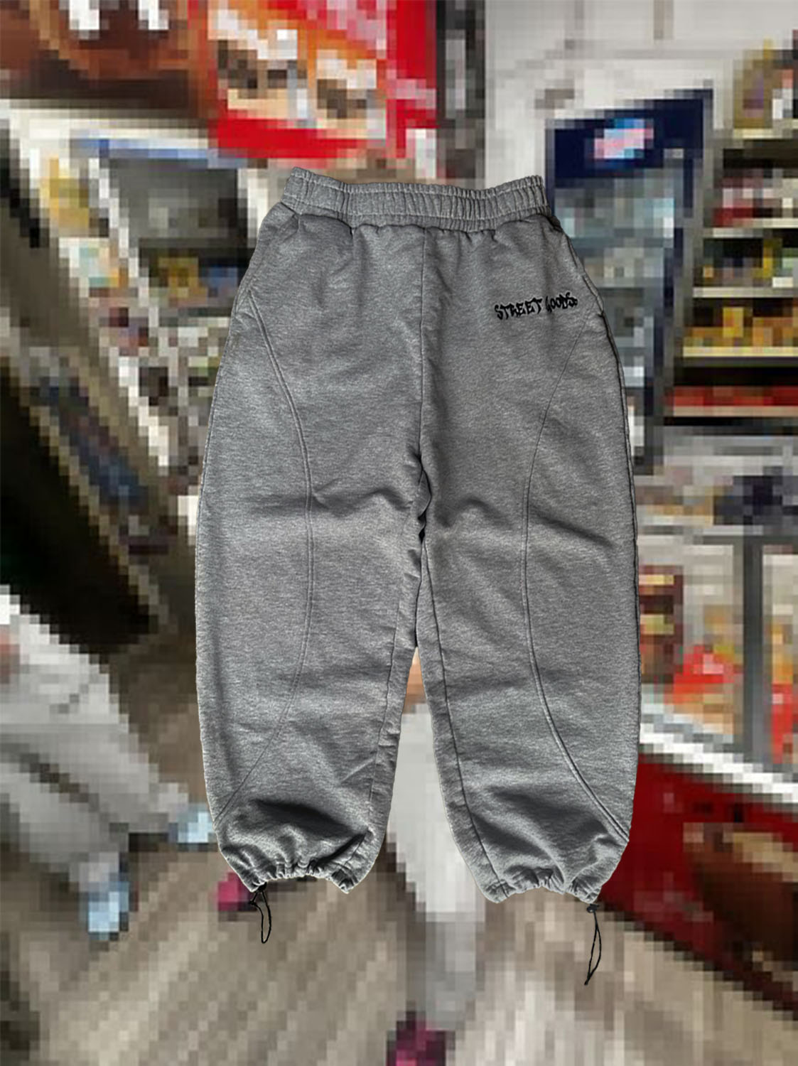 Baggy Track Pants